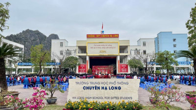 Trường THPT Chuyên Hạ Long thông báo về việc dạy thêm, học thêm năm học 2024-2025, thực hiện quy định mới của Bộ Giáo dục và Đào tạo