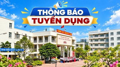 Trường THPT Chuyên Hạ Long thông báo tuyển chọn giáo viên hợp đồng lao động năm học 2026–2027