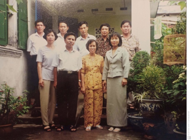 LỚP CHUYÊN TOÁN QUẢNG NINH KHÓA 1971-1974 (Hoàng Thị Hà)